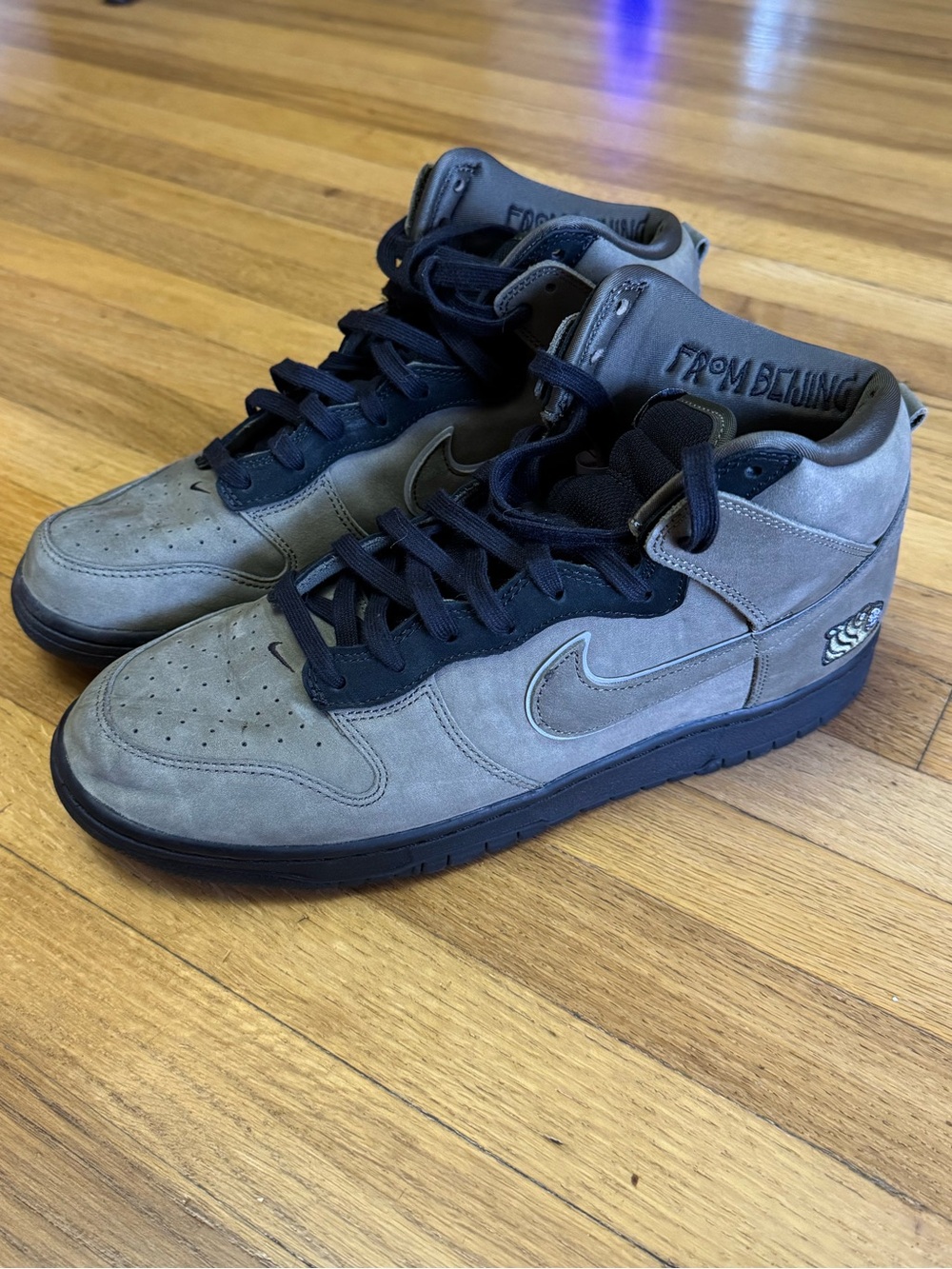 Nike Dunk High X Soulgoods Brown Shoes 2022 DR1415-200 Size 12
